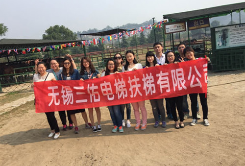 Company travel to Suzhou Cowboy style resort