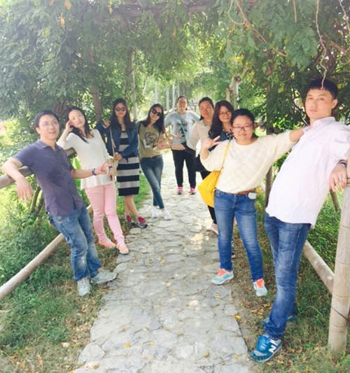 Company travel to Suzhou Cowboy style resort