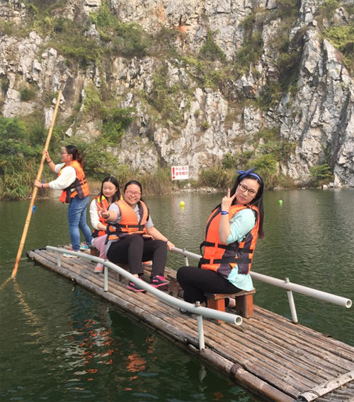 Company travel to Suzhou Cowboy style resort