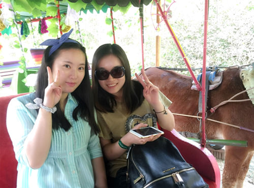 Company travel to Suzhou Cowboy style resort