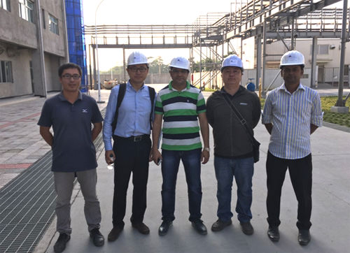 Business visit to Bangladesh
