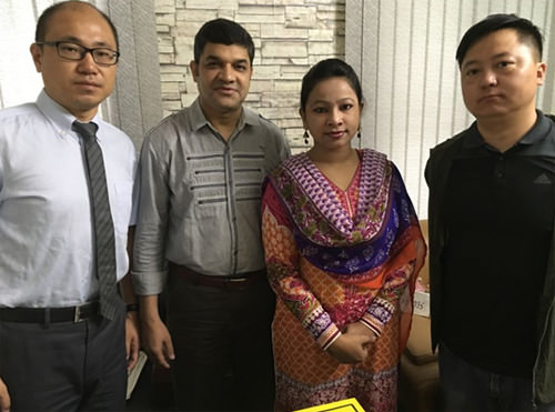 Business visit to Bangladesh