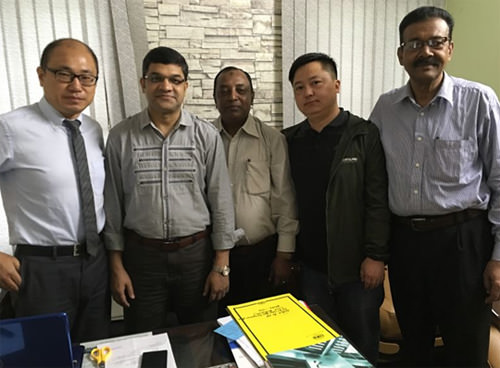 Business visit to Bangladesh