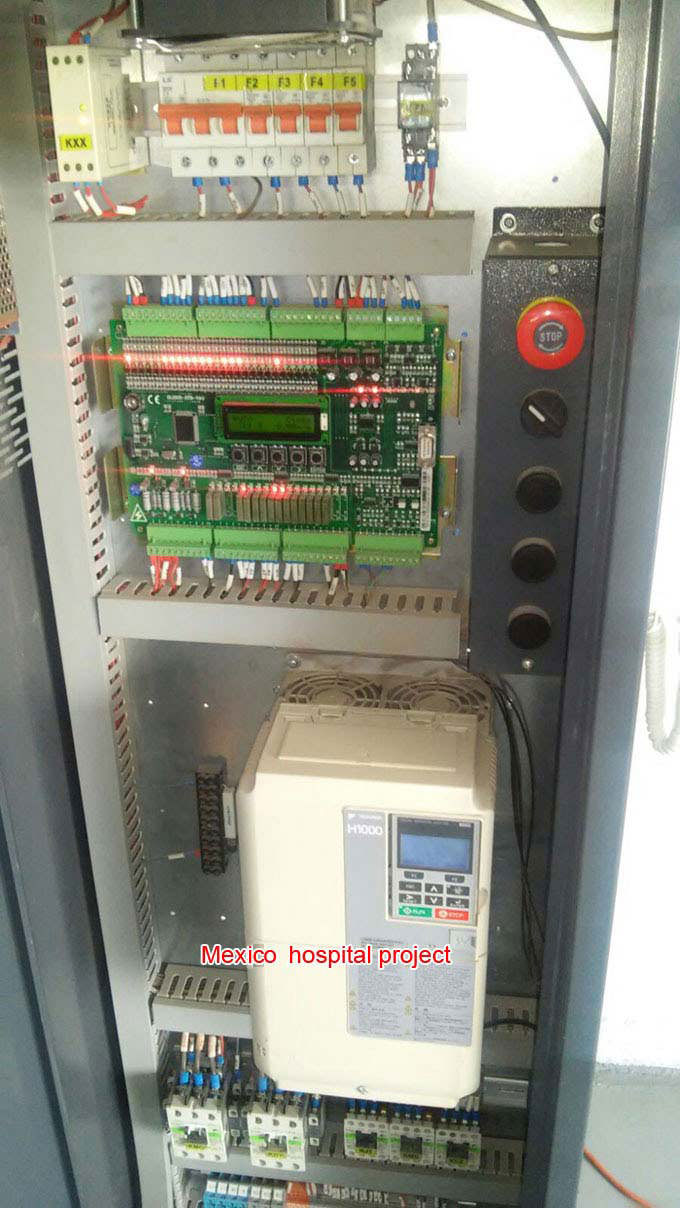 Mexico hospital project: EQUIPOS INSTALADOS