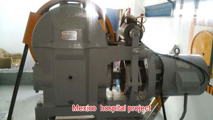 Mexico hospital project: EQUIPOS INSTALADOS