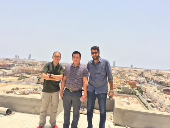 Business visit to Jeddah and Dammam