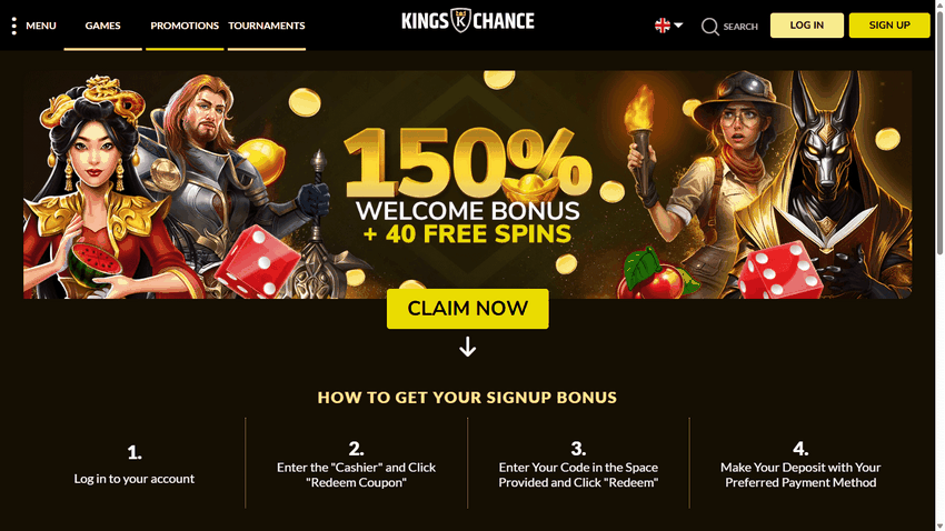 Avis sur le casino en ligne Kings Opportunity - Évaluations des experts et des joueurs Avis sur le casino en ligne Kings Opportunity - Évaluations des experts et des joueurs